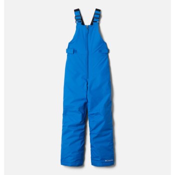 Columbia Hlače Za Dječake - Snowslope II Bib Svijetlo Indigo | XZBM-69158